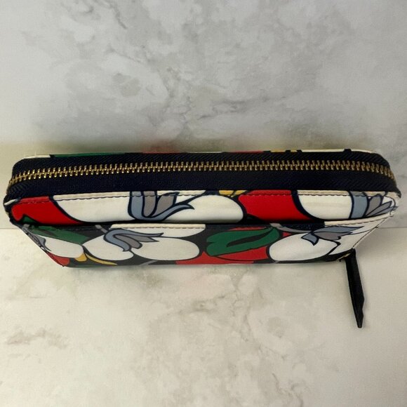 Kate Spade Dawn Breezy Floral Large Continental Wallet - Picture 7 of 15